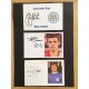 Signed card by BOBBY SVARC the LEICESTER CITY Footballer.